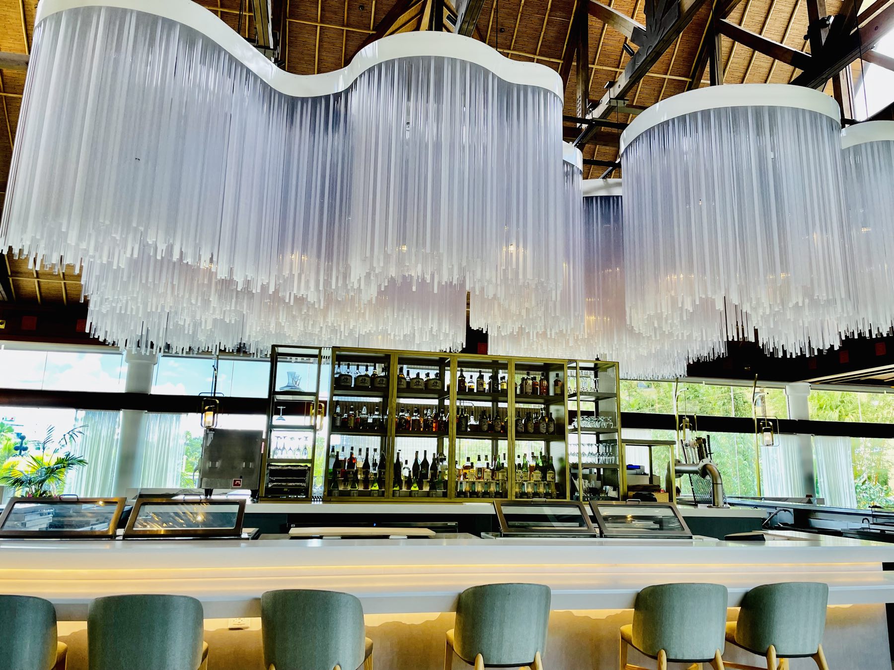 Bar and dining room, operator photograph